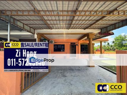 Batu Gajah Perdana Single Storey Corner, Perak, Kinta