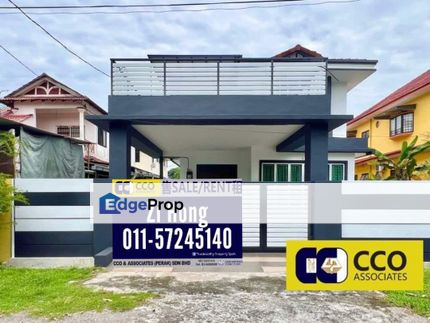 Lahat, New Renovated Bungalow For Sale , Perak, Lahat