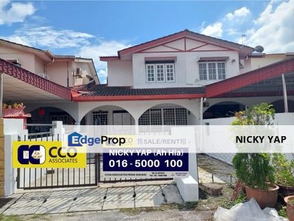 Bercham double storey , Perak, Ipoh