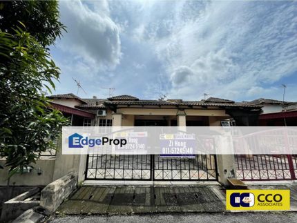 Batu Gajah, Taman Saujana Single Storey Terrace House For Sale !!, Perak, Kinta