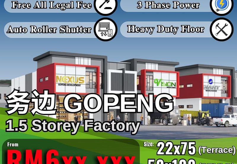 Kawasan Perindustrian Gopeng (Gopeng Industrial Park)