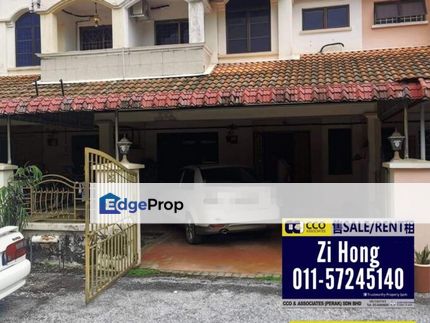 Ipoh Garden East, Double Storey Terrace House For Sale , Perak, Ipoh