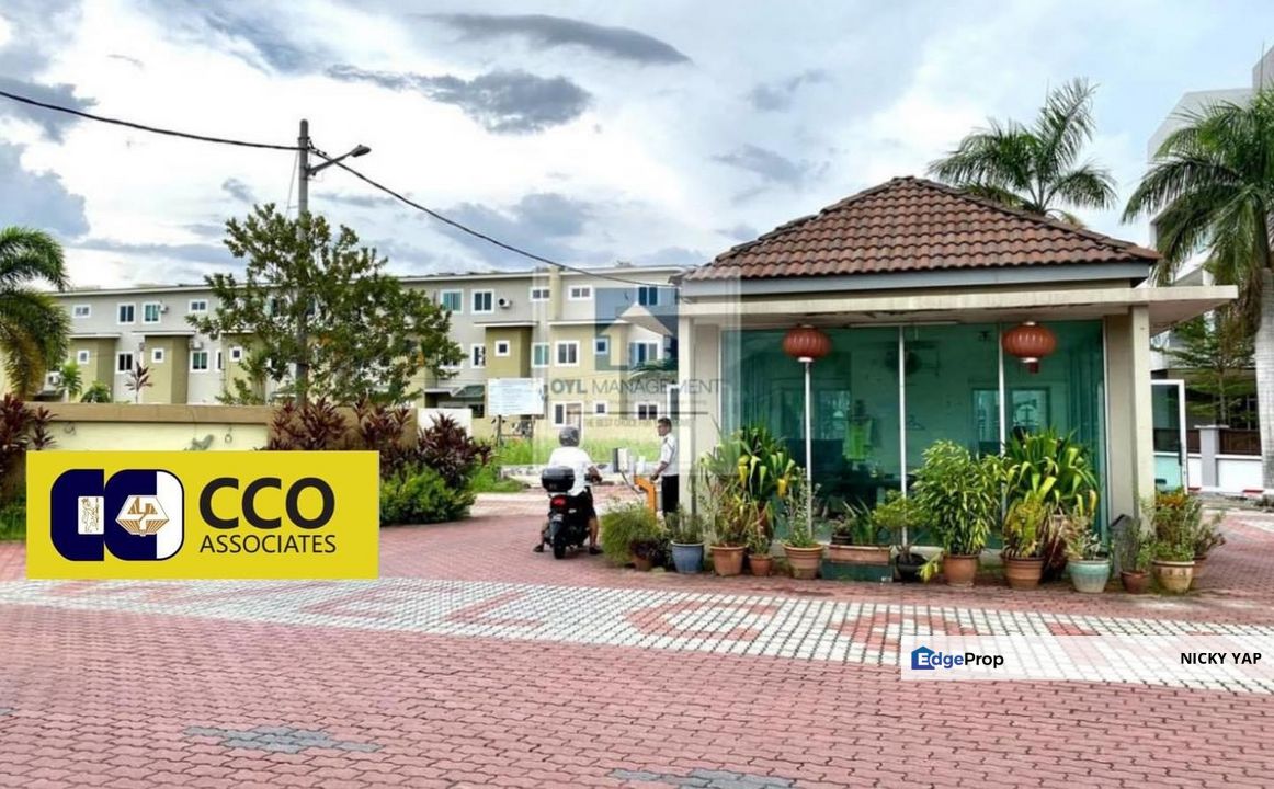 Bercham tambun double storey , Perak, Ipoh