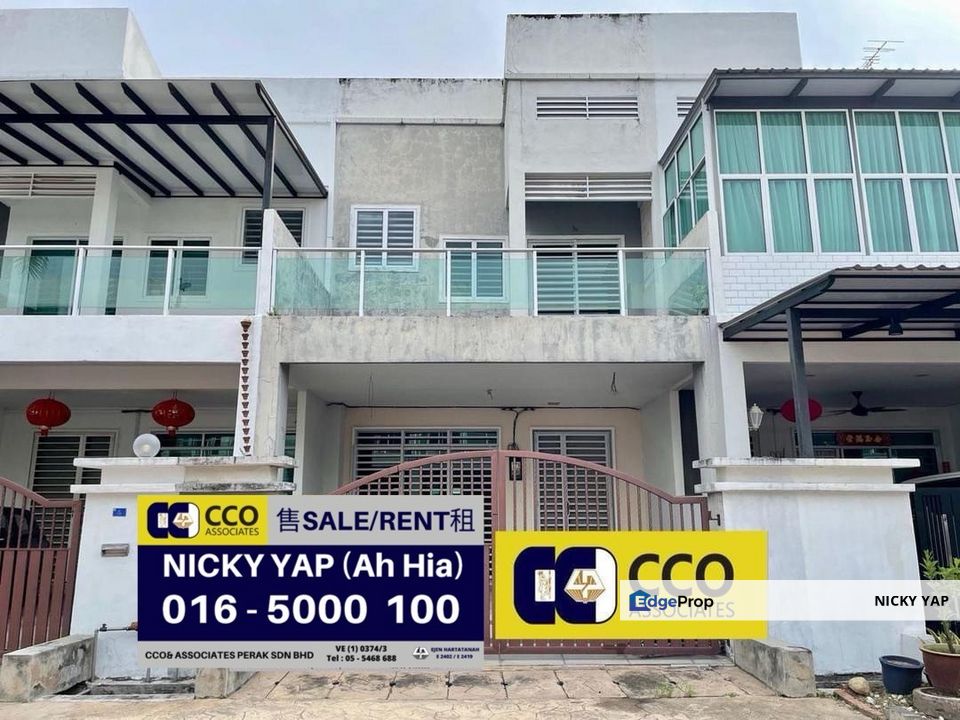 Bercham tambun double storey , Perak, Ipoh