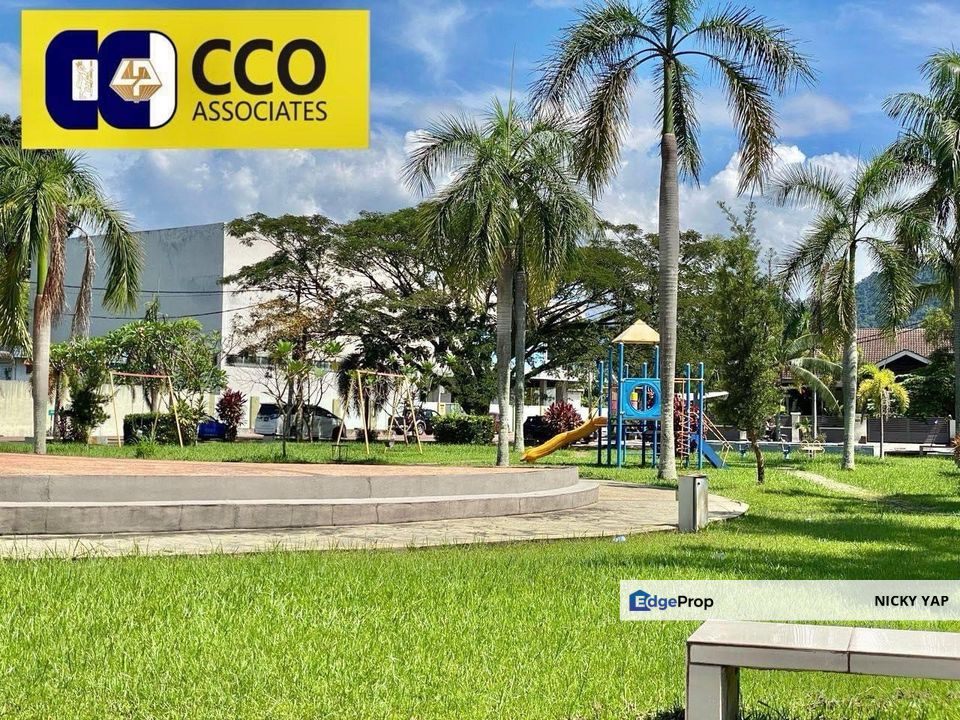 Bercham tambun double storey , Perak, Ipoh