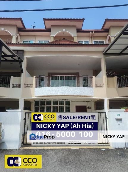 Bercham 2.5 storey Move in condition , Perak, Ipoh