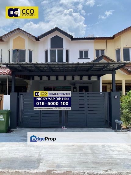 Lahat baru renovated house , Perak, Lahat