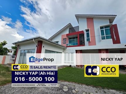 Renovated Corner semi-d, Perak, Kinta