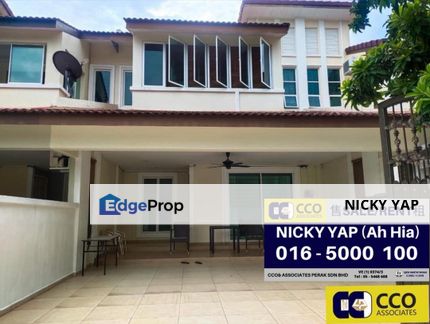 Freehold botani double storey , Perak, Ipoh
