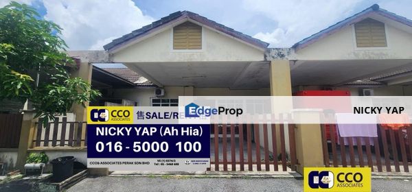 Single storey Klebang , Perak, Kinta