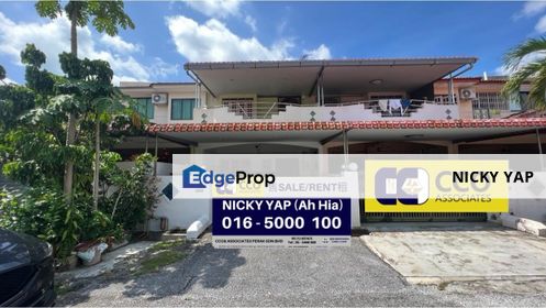 Menglembu double storey rent , Perak, Kinta