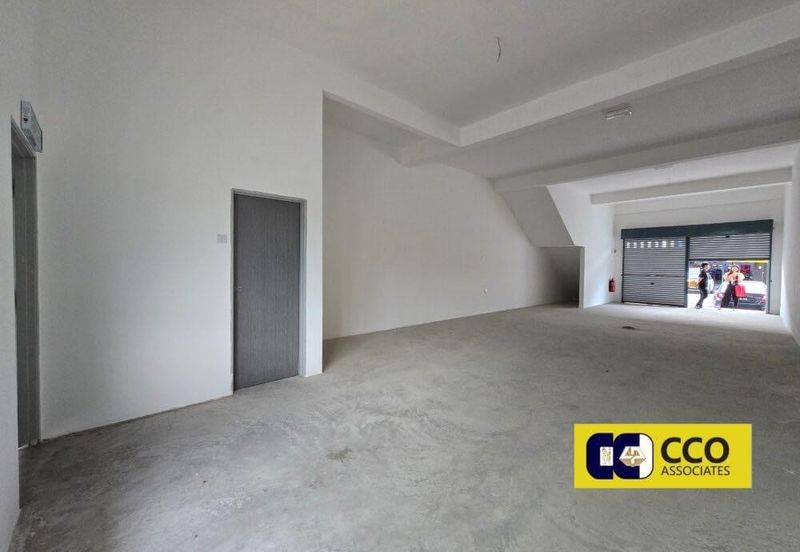 Pengkalan Station 18