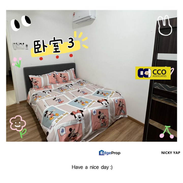 The Cove ipoh Fully furnished, Perak, Ipoh