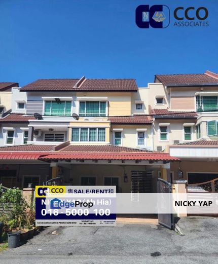 Botani 3 storey for sales , Perak, Kinta