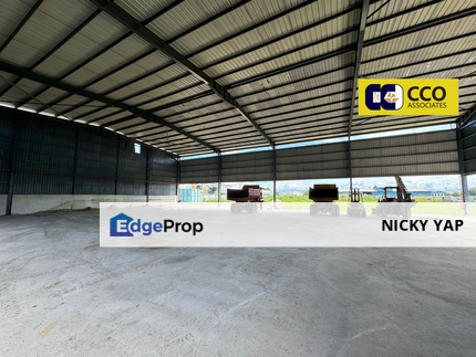 Bemban warehouse for rent , Perak, Batu Gajah