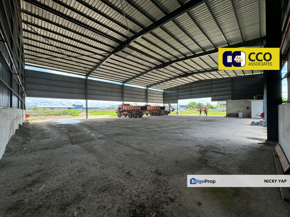 Bemban warehouse for rent , Perak, Batu Gajah