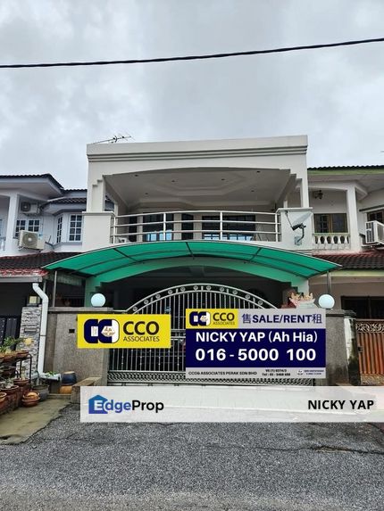 Pengkalan freehold double storey , Perak, Ipoh