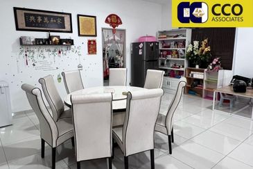 Dorset Place @ Taman Lapangan Setia