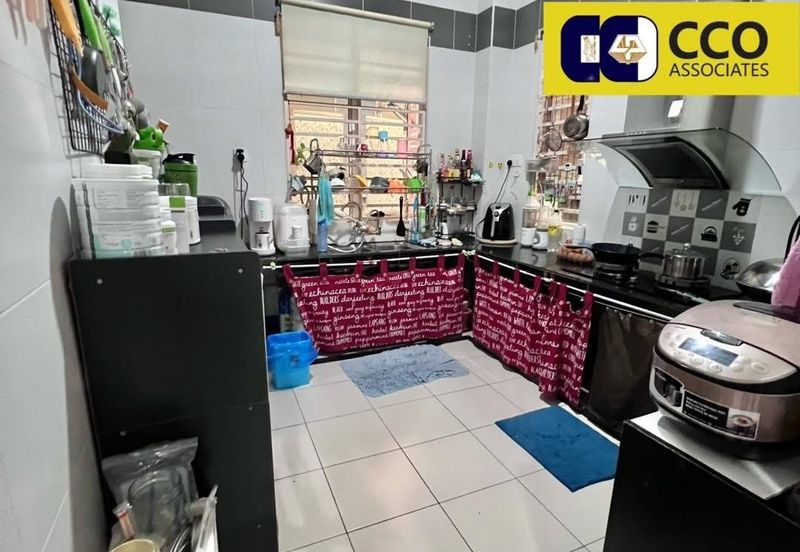 Dorset Place @ Taman Lapangan Setia