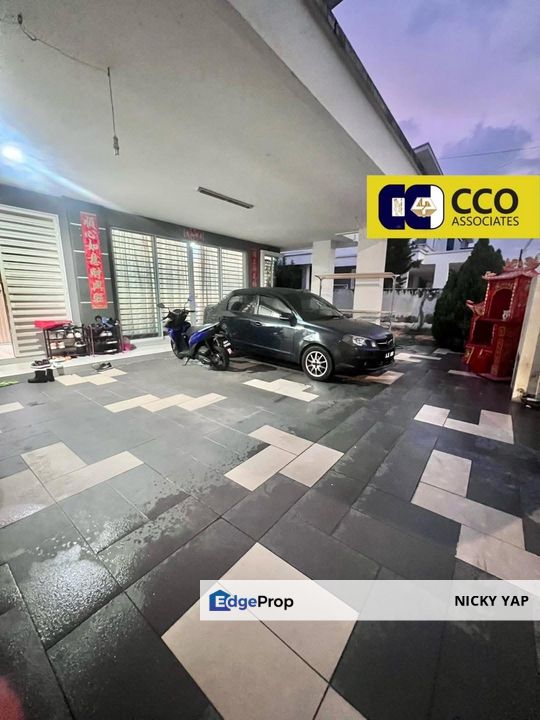 Botani Big renovated Semi-D freehold , Perak, Ipoh