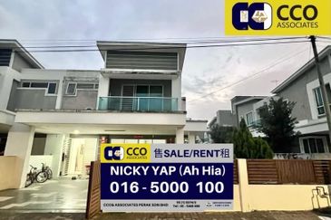 Dorset Place @ Taman Lapangan Setia