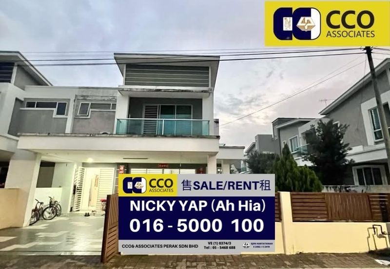 Dorset Place @ Taman Lapangan Setia