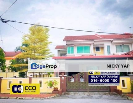 Botani double storey corner lot , Perak, Ipoh