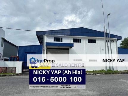 Warehouse Factory TASEK IGB IPOH , Perak, Ipoh