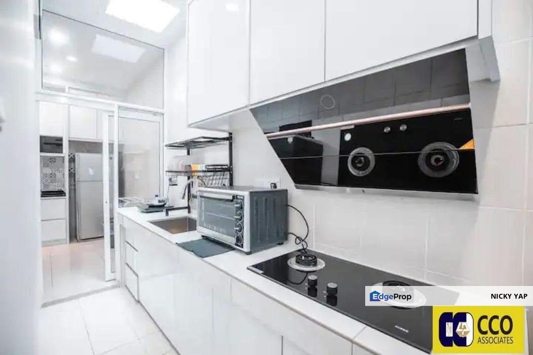 Bercham semi-d Homestay style , Perak, Ipoh