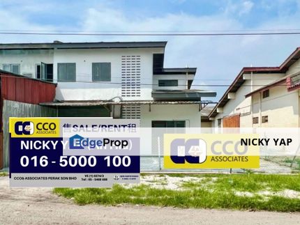 Semi-d factory for sale pengkalan 2 , Perak, Ipoh