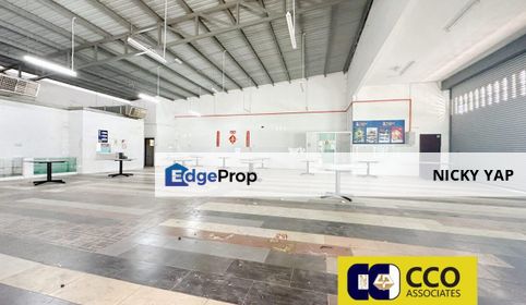 BG perdana Pusing restaurant rent shoplot , Perak, Kinta