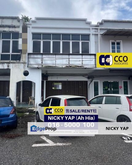 Ipoh town area double storey shoplot for sale , Perak, Ipoh