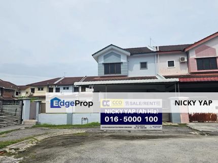 Bercham Corner lot double storey , Perak, Ipoh