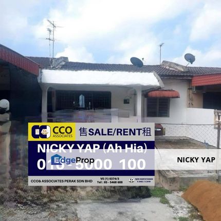 Single storey Pusing , Perak, Kinta