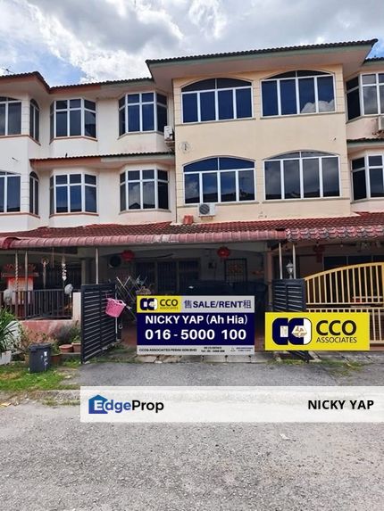 Pengkalan 5rooms only 315k, Perak, Ipoh