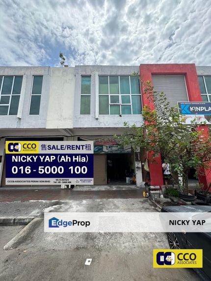 Botani Below bank value shoplot for sale , Perak, Ipoh