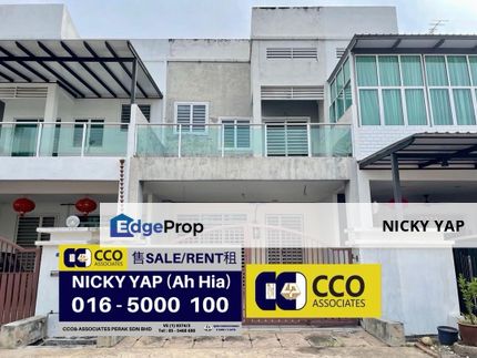 Double storey terrace new , Perak, Ipoh