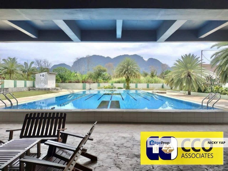 Double storey terrace new , Perak, Ipoh