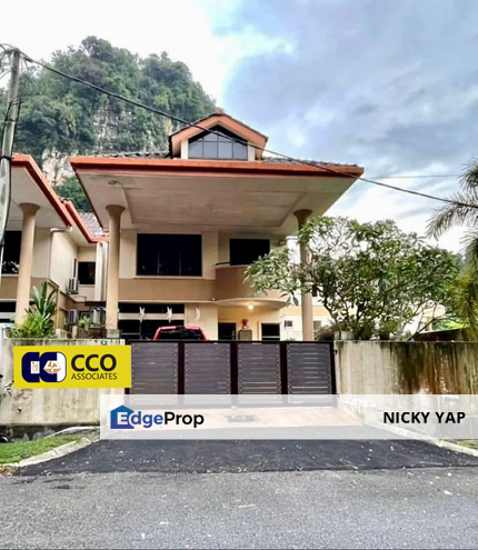 Double storey bungalow , Perak, Ipoh