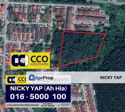 Development housing land for sale batu gajah , Perak, Batu Gajah