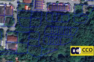 Development housing land for sale batu gajah 