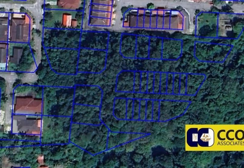 Development housing land for sale batu gajah 