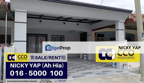 Single storey renovated for sale Botani ipoh , Perak, Kinta