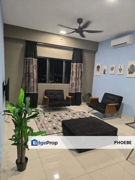Edusentral Setia Alam for Rent [Dual Keys Fully Furnished Unit] [ Ready to Move In], Selangor, Setia Alam/Alam Nusantara