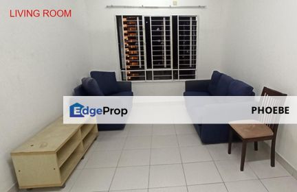 Seri Jati Apartment Setia Alam For Rent (Partially furnished), Selangor, Setia Alam/Alam Nusantara