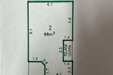 Jalan Raya Barat Klang Shoplot Office For Rent 