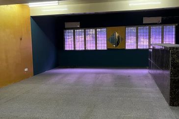 Jalan Raya Barat Klang Shoplot Office For Rent 