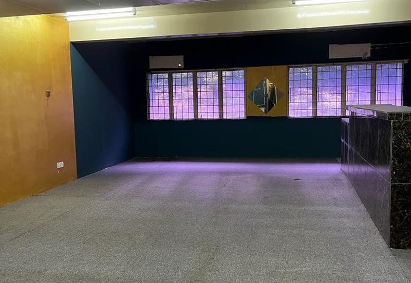 Jalan Raya Barat Klang Shoplot Office For Rent 