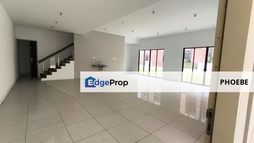 ELMINA VALLEY 5 SHAH ALAM DOUBLE STOREY SUPERLINK HOUSE FOR SALE , Selangor, Shah Alam
