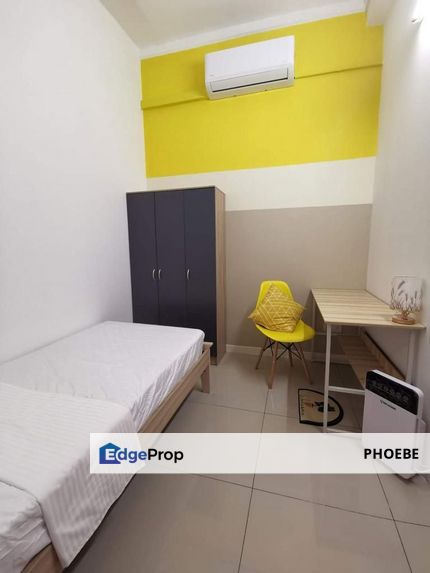 Bukit Raja Double Storey House Fully Furnished Single Room For Rent, Selangor, Klang